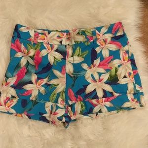 Floral Shorts